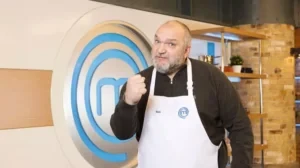 Neil Ruddock - Celebrity Masterchef book cover