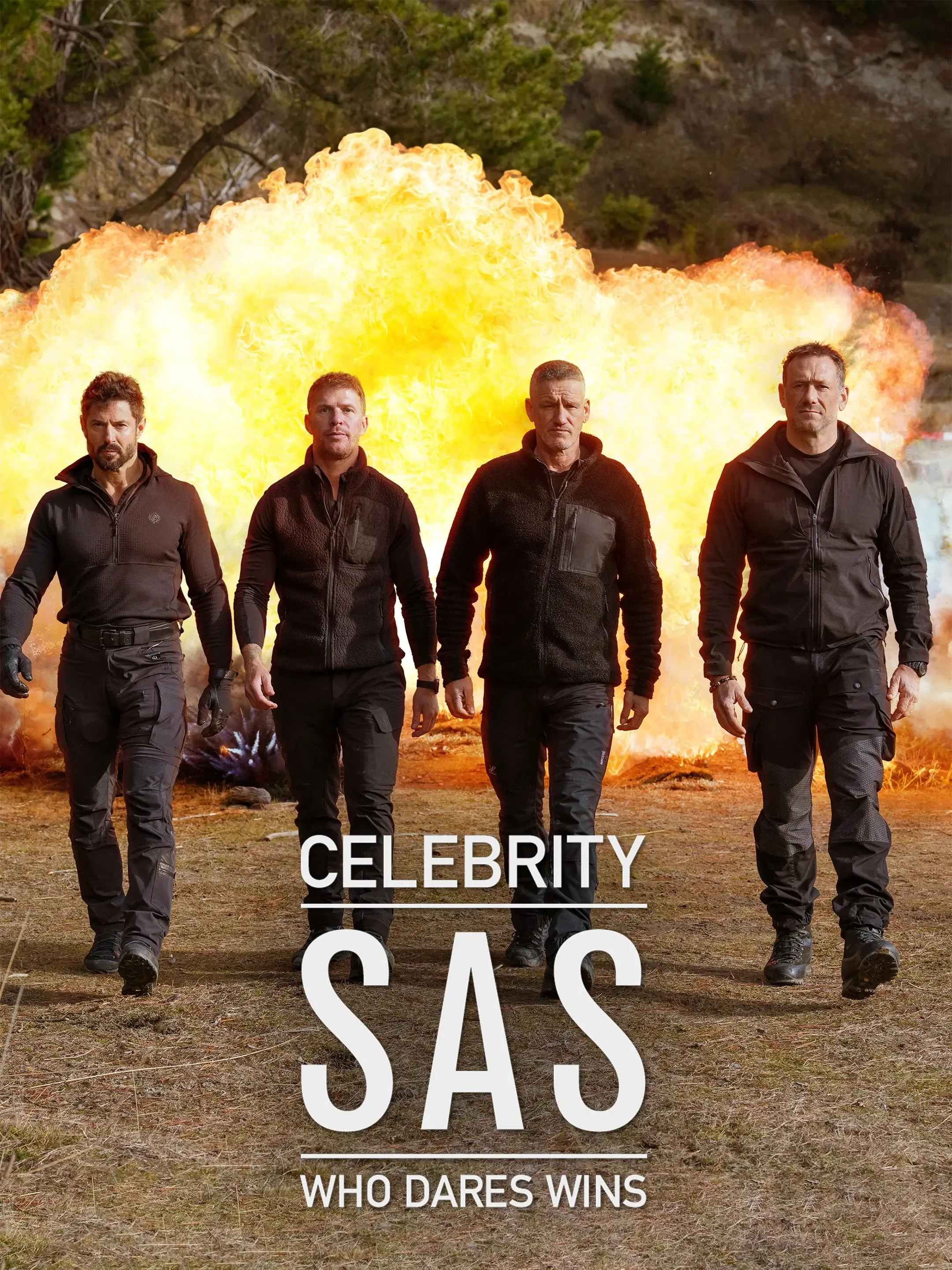 Ben Cohen - Celebrity SAS TV cover