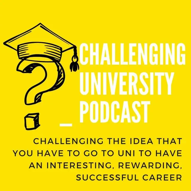 Toni Kent - Challenging University podcast cover