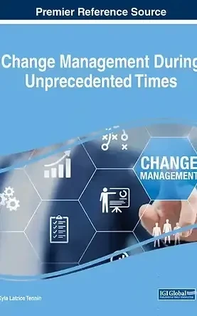 Jennifer Bryan - Change Management During Unprecedented Times book cover