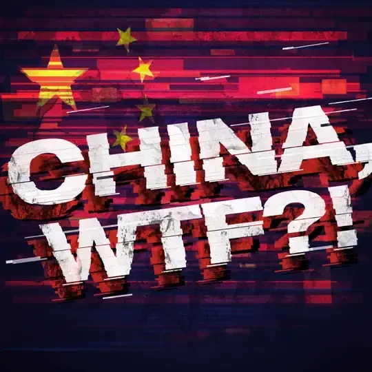 Arnold Ma - China, WTF?! podcast cover