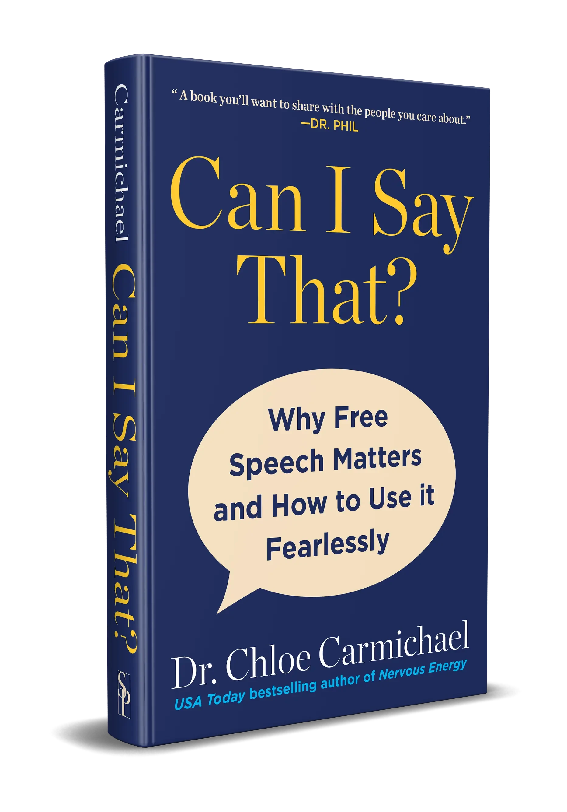 Chloe Carmichael - Can I Say That? book cover