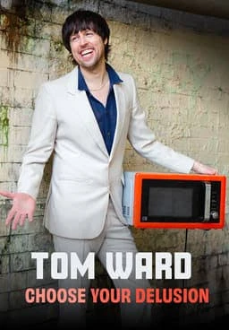 Tom Ward - Choose Your Delusion tour poster