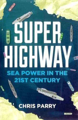 Chris Parry - Super Highway book cover