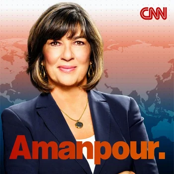 Christiane Amanpour - Amanpour podcast cover