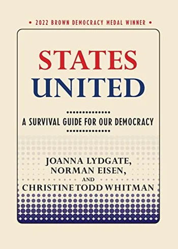 Christine Todd Whitman - States United book cover