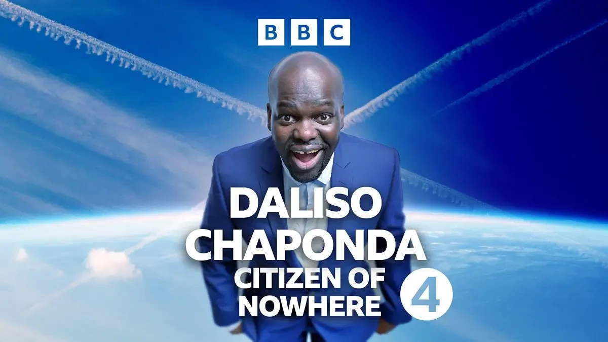 Daliso Chaponda - Citizen Of Nowhere podcast cover