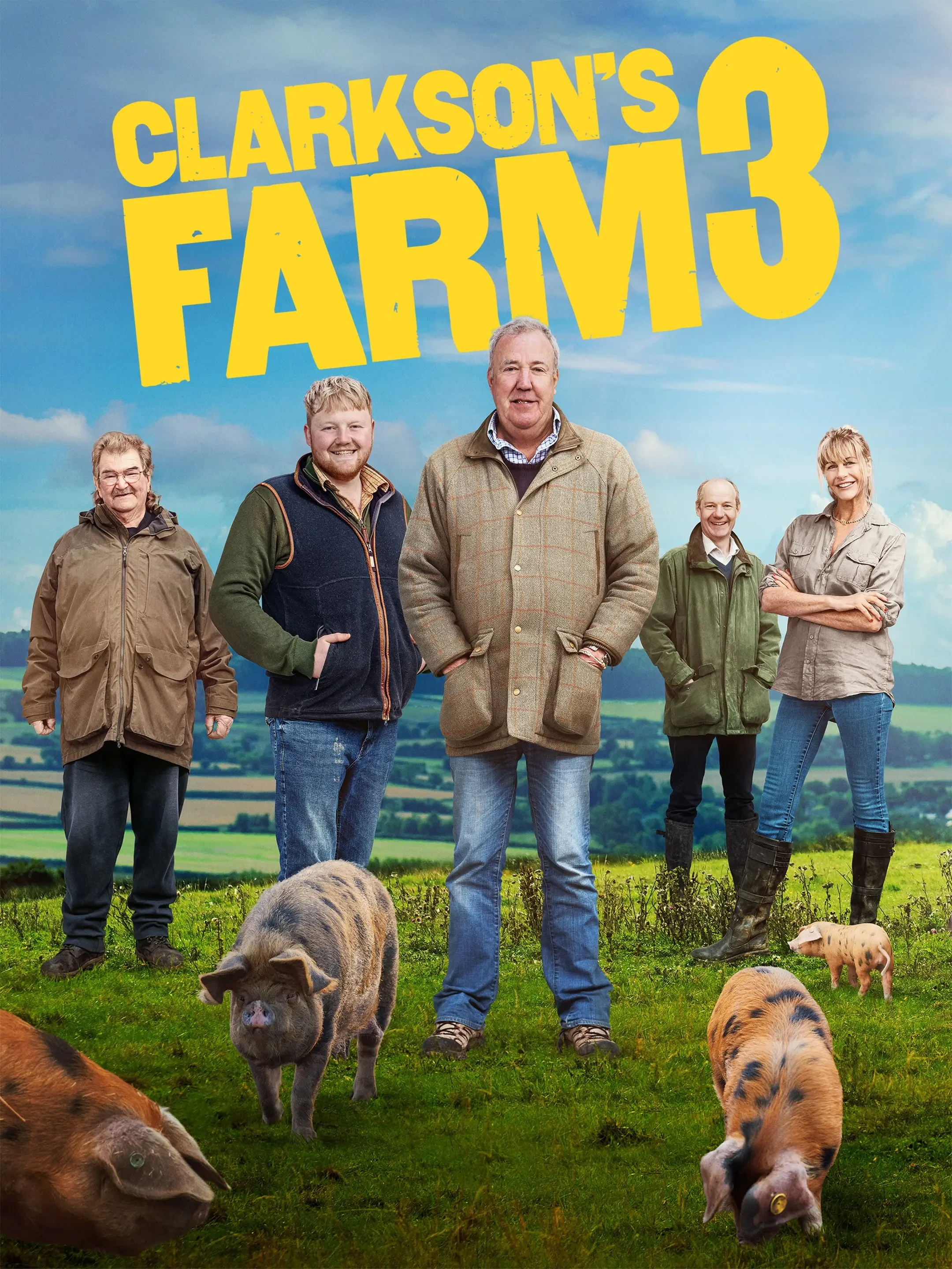Andy Cato - Clarkson's Farm S3 book cover