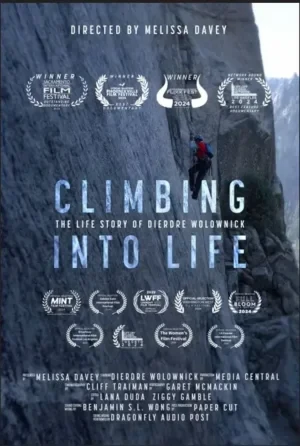 Dierdre Wolownick - Climbing Into Life book cover