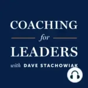 Ginger Hardage - “Coaching For Leaders” podcast cover