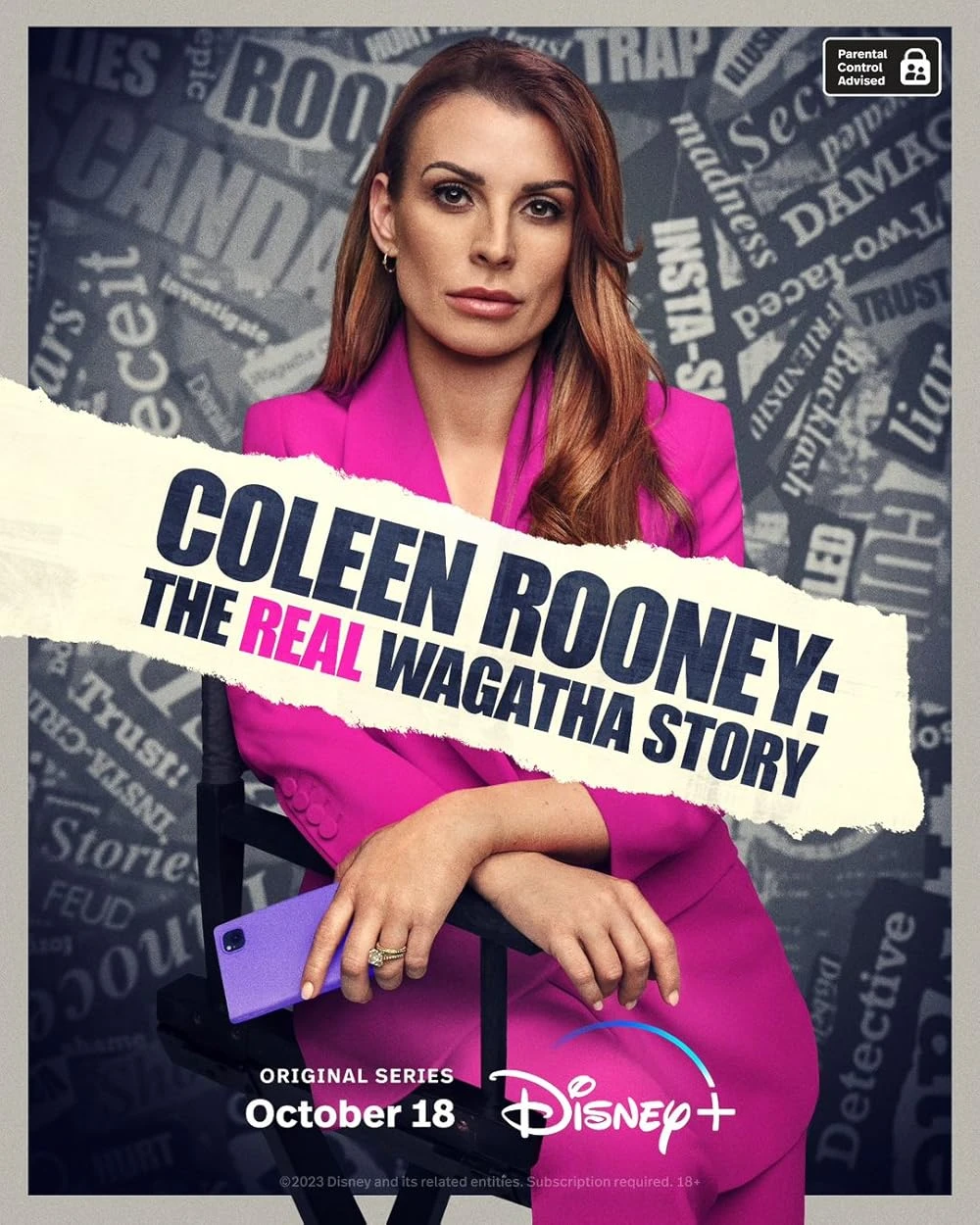 Ellie Costello - Coleen Rooney: The Real Wagatha Story poster