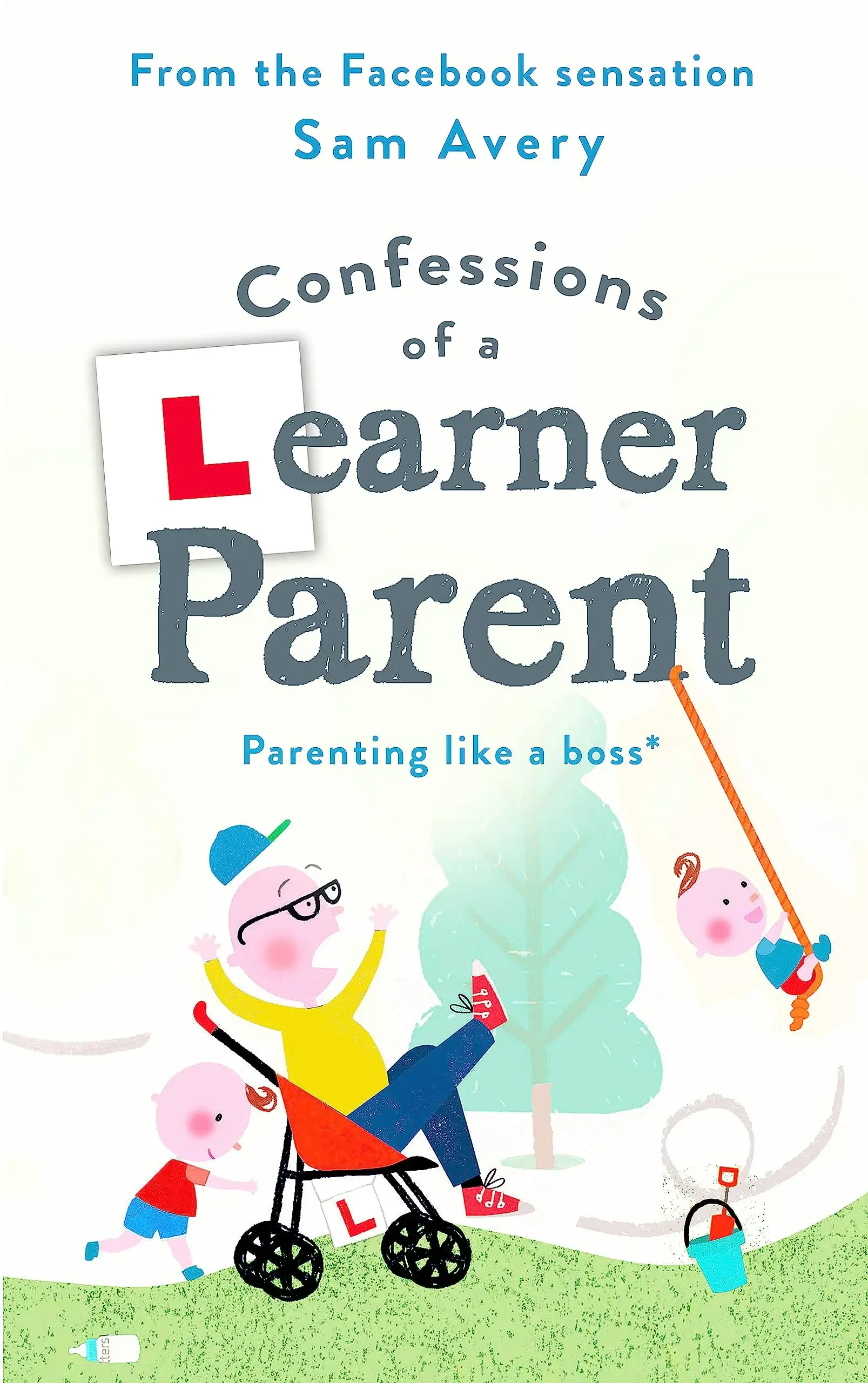 Sam Avery - Confessions of a Learner Parent book cover