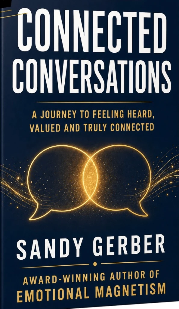 Sandy Gerber - Connected Conversations book cover