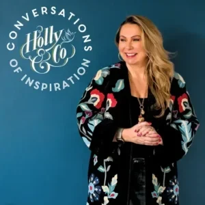 Holly Tucker - Conversations Of Inspiration podcast cover