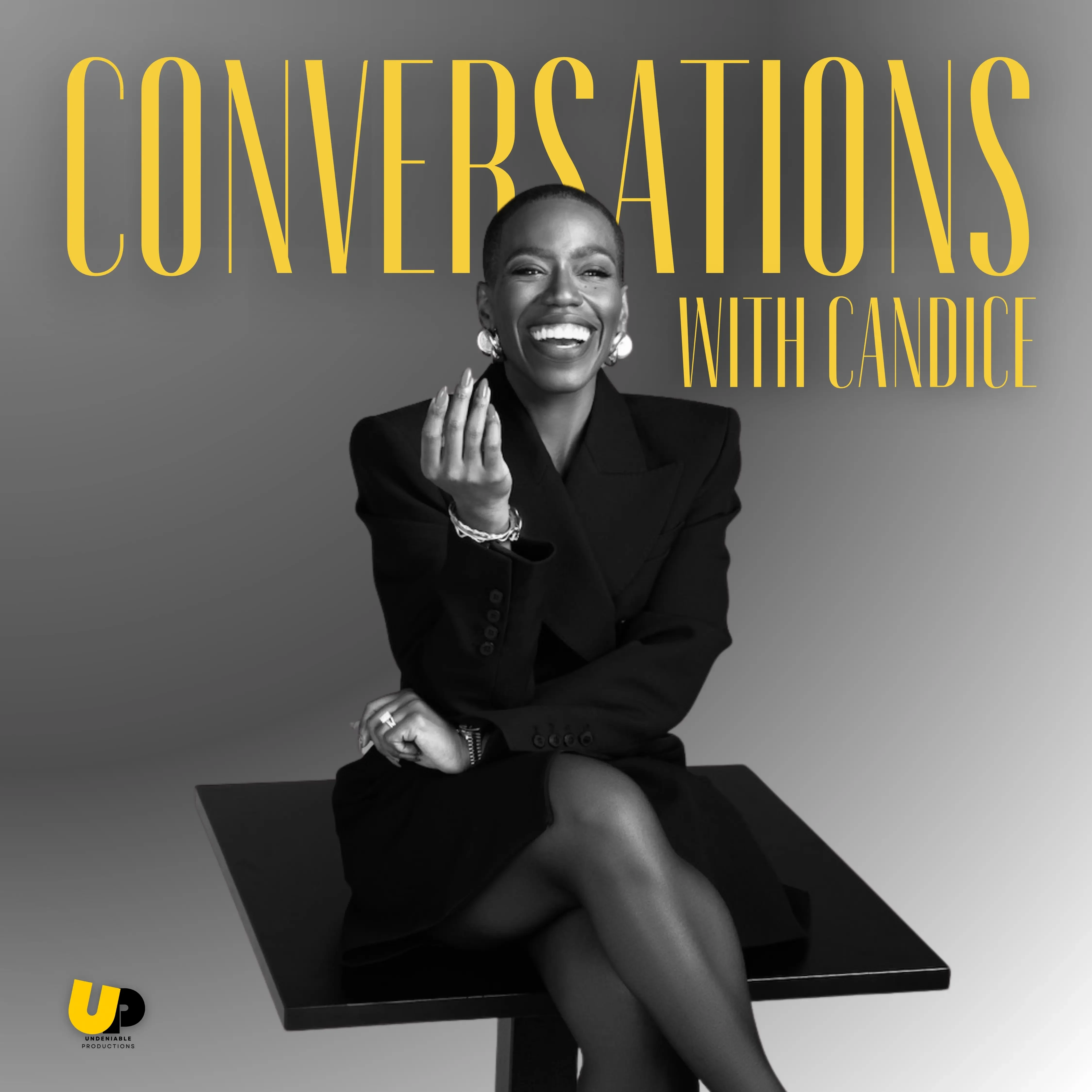 Candice Brathwaite - Conversations With Candice podcast cover