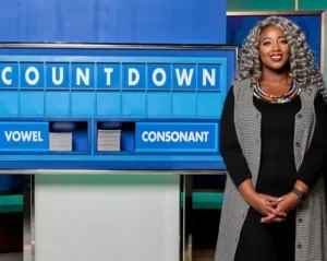 Anne-Marie Imafidon - Countdown TV cover