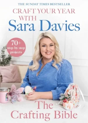 Sara Davies - Craft Your Year book cover