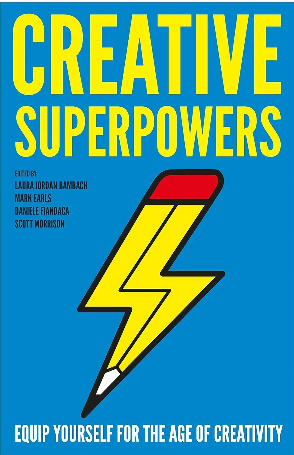 Scott Morrison - Creative Superpowers podcast cover