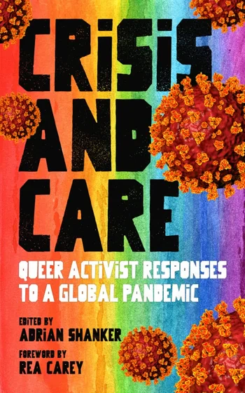 Mark Travis Rivera - Crisis and Care by Adrian Shanker book cover