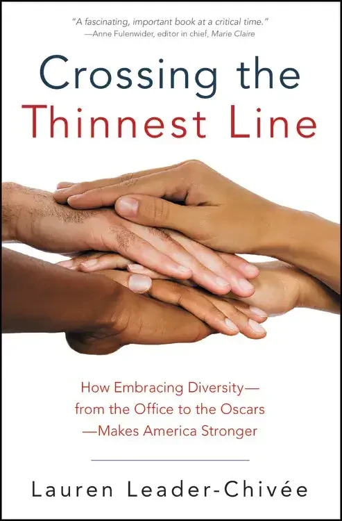 Lauren Leader - Crossing The Thinnest Line book cover