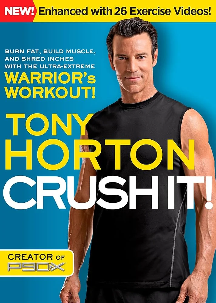 Tony Horton - Crush It! book cover