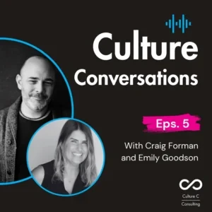 Emily Goodson - Culture Conversations podcast cover