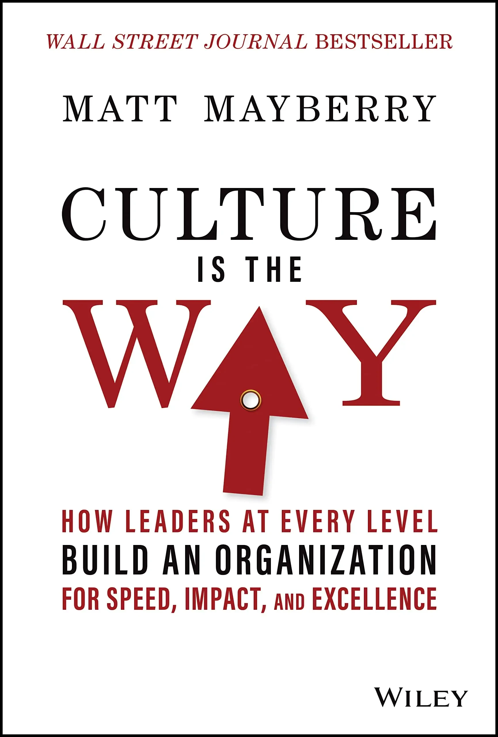 Matt Mayberry - Culture Is The Way book cover