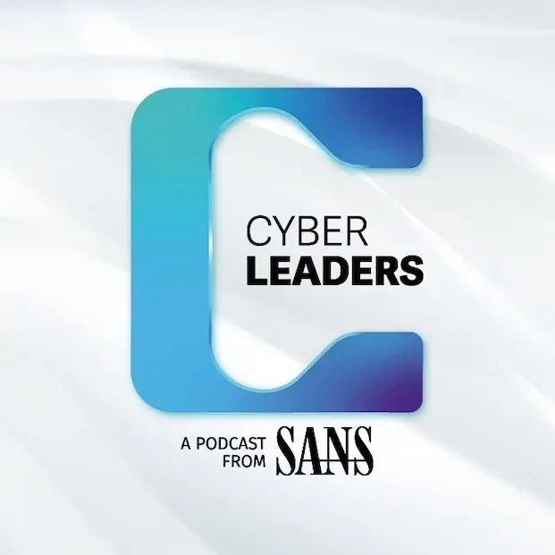 Ciaran Martin - SANS Cyber Leaders podcast cover