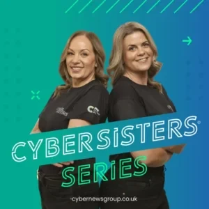 Sarah Armstrong Smith - Cyber Sisters Series podcast cover