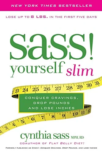 Cynthia Sass - S.A.S.S. Yourself Slim book cover