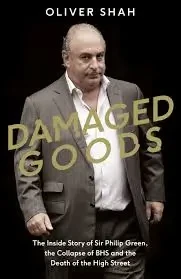 Oliver Shah - Damaged Goods book cover