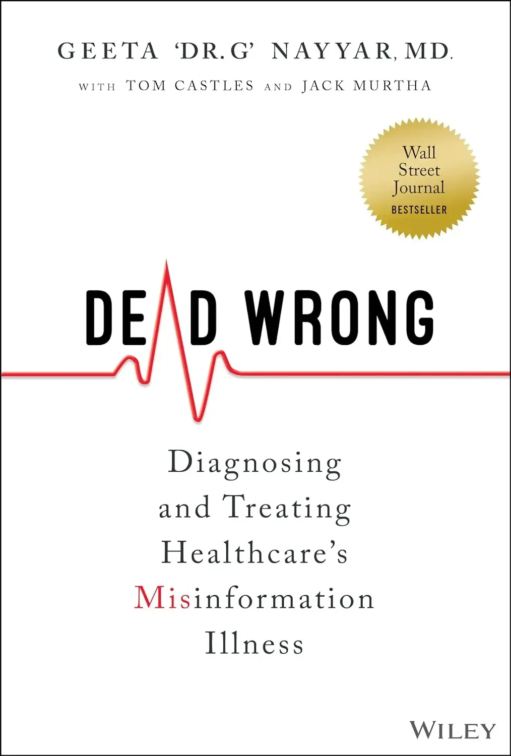 Dead Wrong: Diagnosing And Treating Healthcare’S Misinformation Illness
