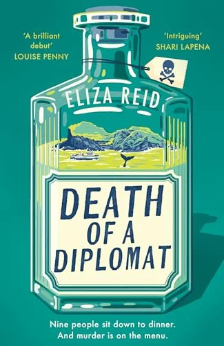 Eliza Reid - Death of a Diplomat book cover