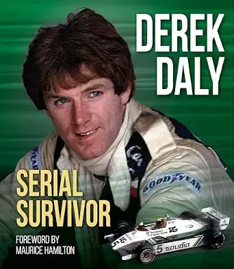 Derek Daly - Serial Survivor book cover