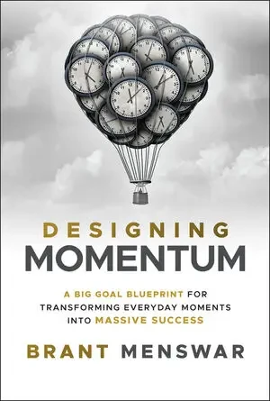 Brant Menswar - Designing Momentum book cover