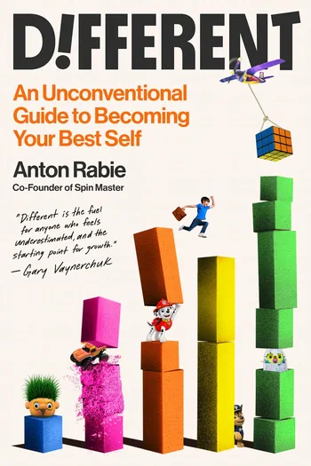 Anton Rabie - Different book cover
