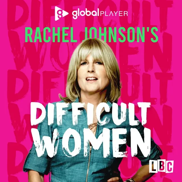 Rachel Johnson - Rachel Johnson’s Difficult Women podcast cover