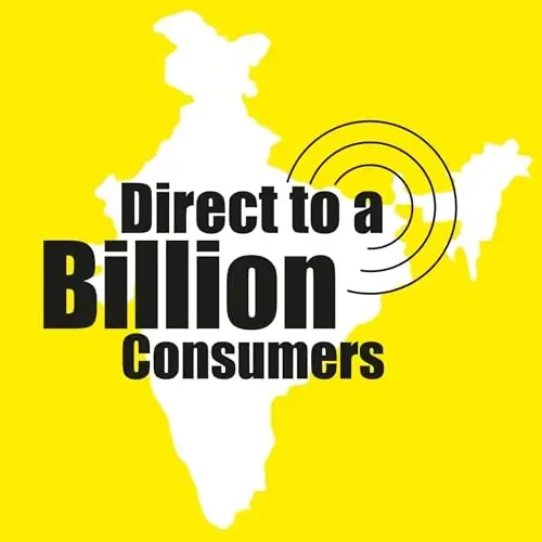 Arjun Vaidya - Direct To A Billion Consumers podcast cover