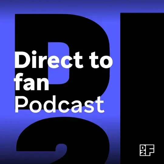 Guillem Graell - Direct To Fan podcast cover