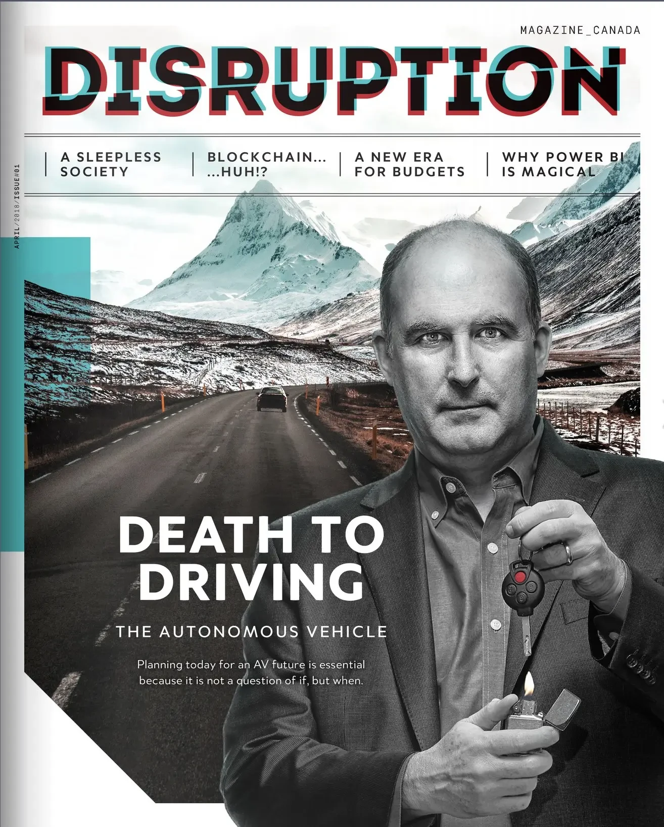 Jim Harris - Disruption Magazine feature book cover