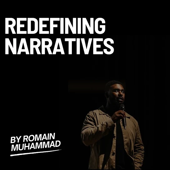 Romain Muhammad - Diversify World podcast cover