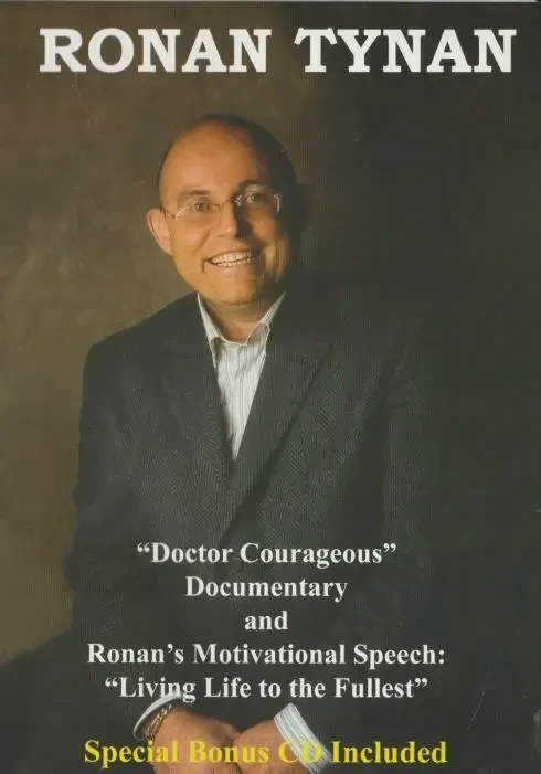 Ronan Tynan - Doctor Courageous book cover