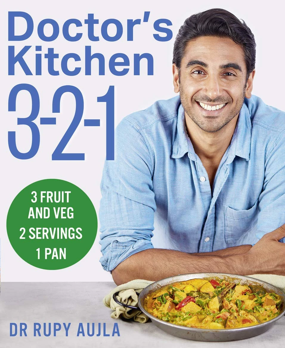 Rupy Aujla - Doctor's Kitchen 3-2-1 book cover