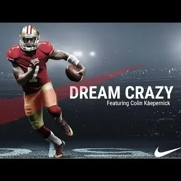 Charlie Jabaley - Nike Dream Crazy Ad Campaign book cover