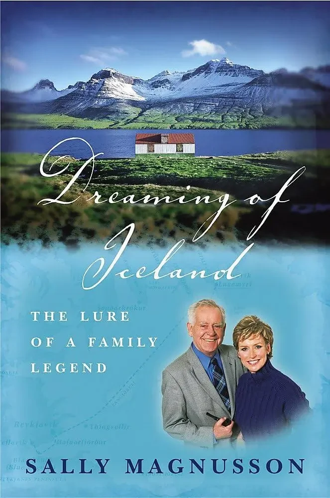Sally Magnusson - Dreaming Of Iceland book cover