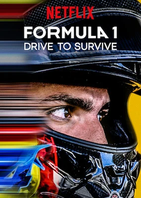 Jack Nicholls - Drive to Survive poster