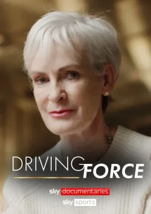 Judy Murray - Driving Force book cover
