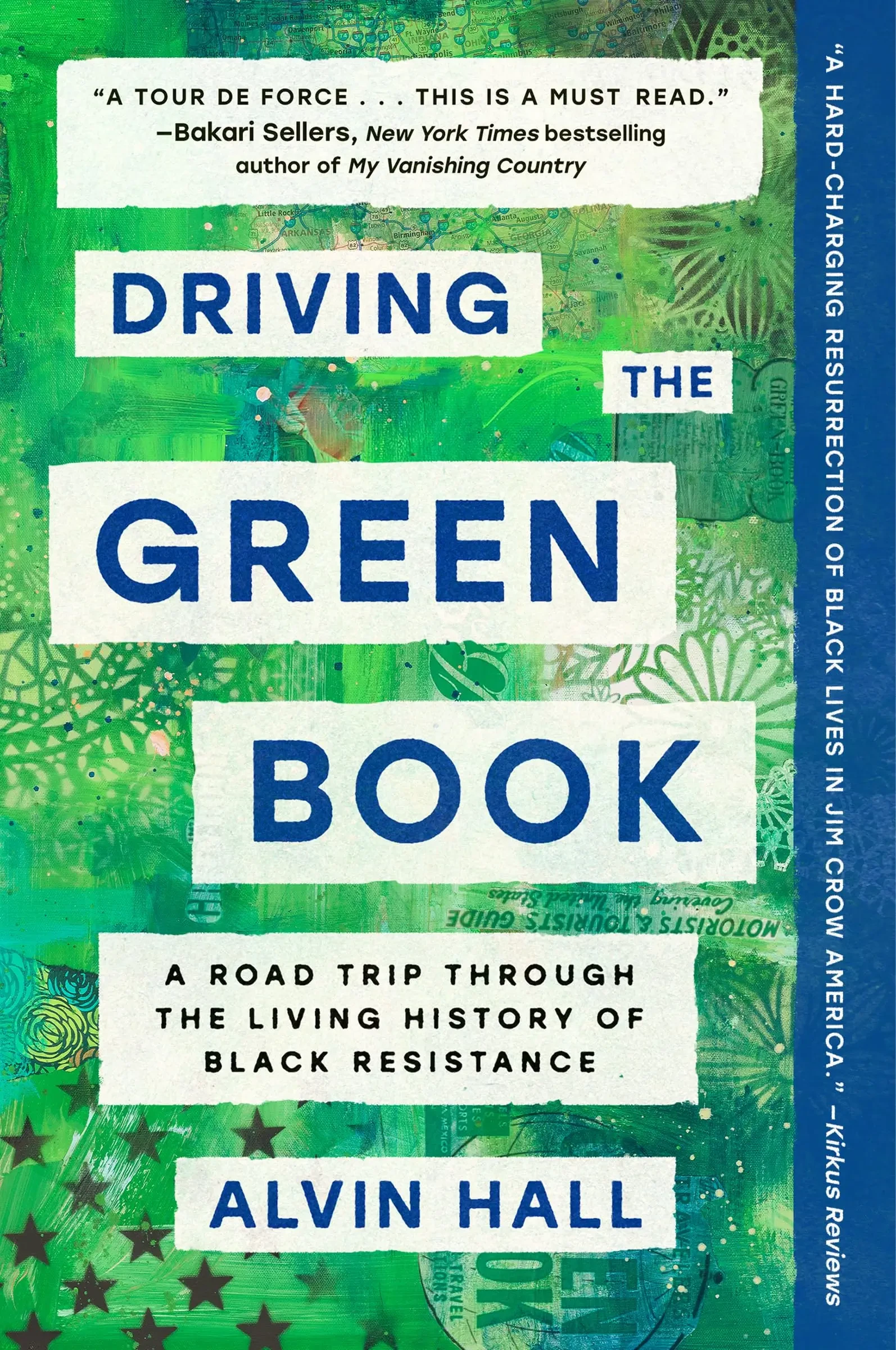 Alvin Hall - Driving The Green Book book cover
