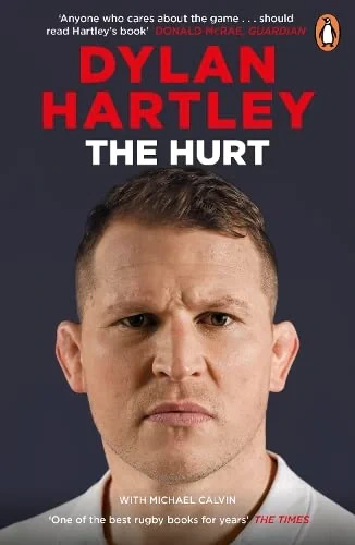 Dylan Hartley - The Hurt book cover