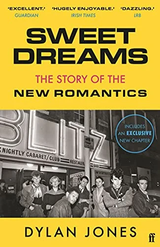 Dylan Jones - Sweet Dreams book cover